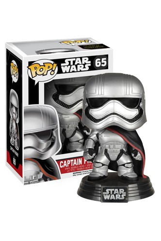 Pop Star Wars Captain Phasma Funko Universe Planet of comics